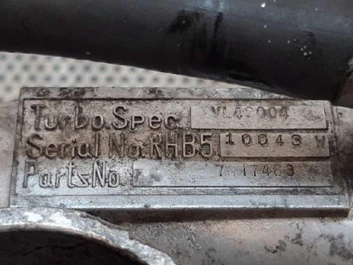 VL490041004 Turbocompresor para LANCIA DEDRA BERLINA * 205062 - Imagen 2 de 7