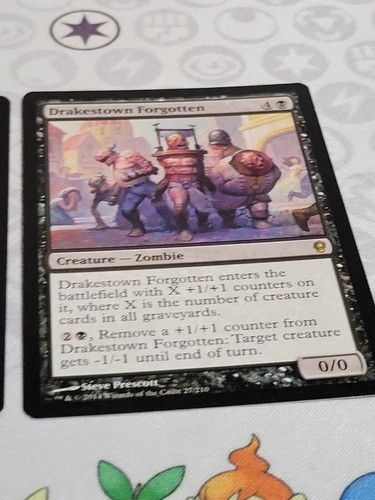 C3615 MAGIC MTG CONSPIRACY DRAKESTOWN FORGOTTEN ROUT LP RARE - Picture 11 of 22