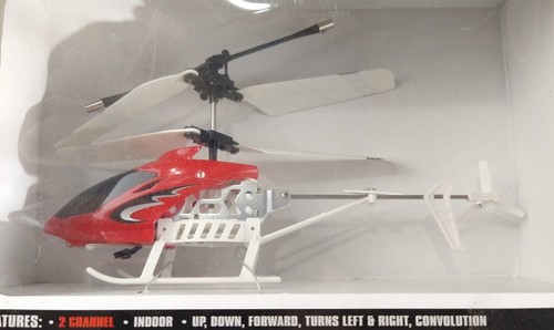 X-22 Metallic Body Helicopter Red RC Infrared IR Remote Control NEW - Picture 5 of 10