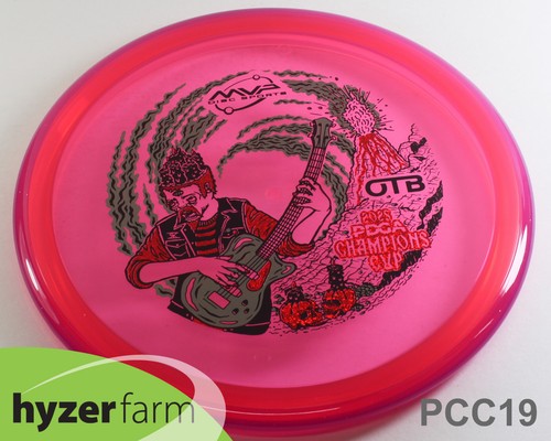 Axiom CHAMPIONS CUP PRISM SOFT PROTON PYRO *pick color & weight* Hyzer Farm disc - Picture 20 of 26