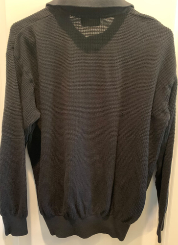 Descente International Collection Rio Secco Golf Club Sweater Size M - Picture 2 of 11