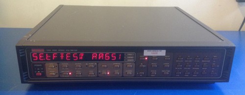 10005 KEITHLEY 194A HIGH SPEED VOLTMETER - Picture 1 of 11
