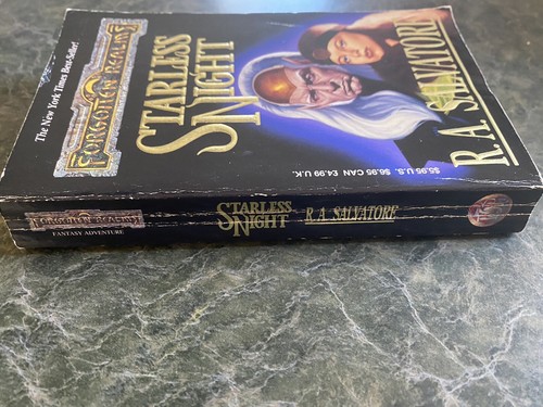 Starless Night R.A. Salvatore 1994 - Picture 2 of 4