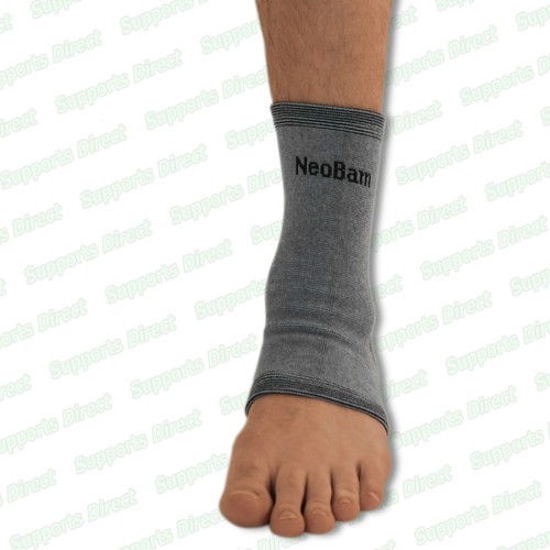 Bamboo Elastic Ankle Compression Support Protection Sock Injury Sprain Foot Pain - Picture 3 of 11