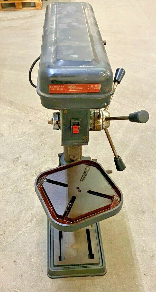14 inch drill press deals