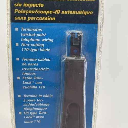 Ideal (#35-185) - Non-Impact Punch Down Tool -- New—Made In USA - Picture 3 of 11