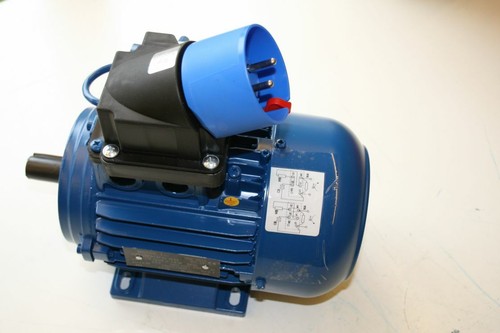 Wechselstrommotor mit Schalter, 0,75KW, 230V, n=3000, Elektromotor, Mischermotor - Bild 3 von 3