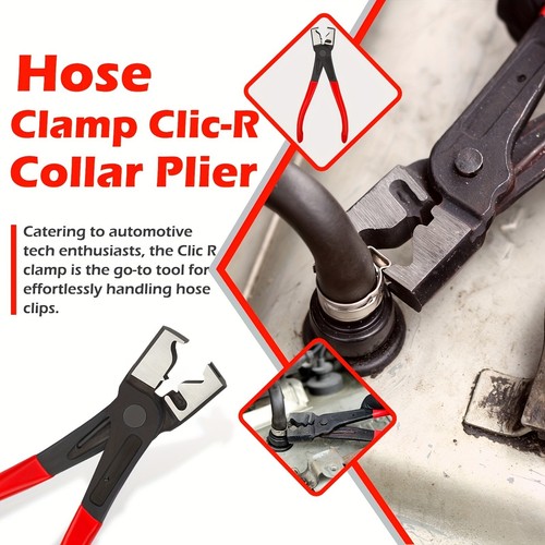 4pcs Professional Hose Clamp Pliers Set – Fuel Line Cutting and Removal Tool K - Picture 5 of 11