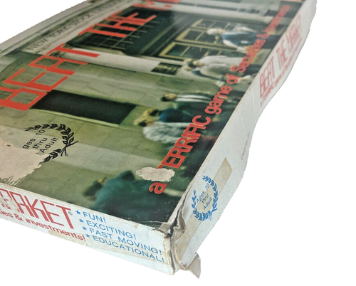 1973 Beat The Market Game Of Securities & Investment Finance Rare Vintage - Picture 6 of 10