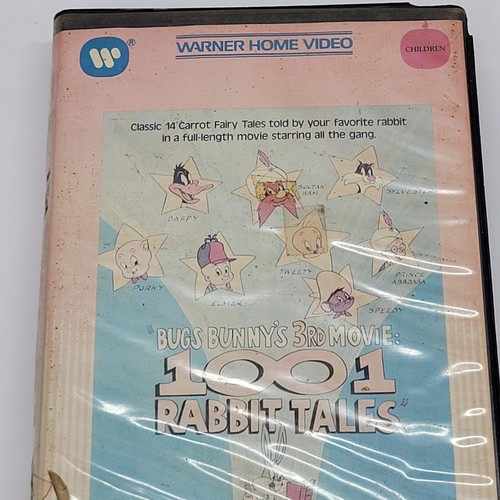 Bugs Bunnys 3rd Movie - 1001 Rabbit Tales (VHS, 1982, Clamshell) Rare Version - Bild 2 von 11