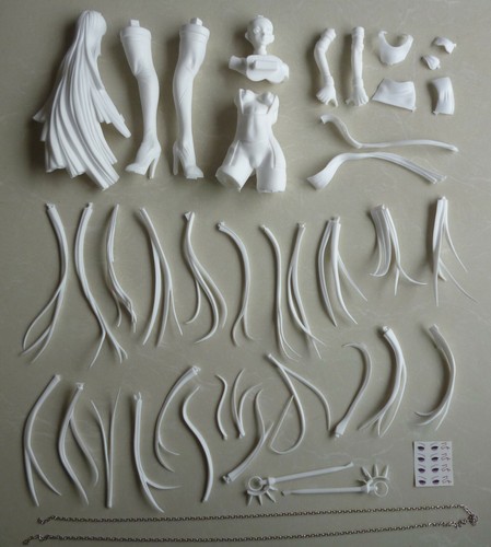 Scale 1/16 Unpainted Fate/ stay Night Rider Resin Model Statue Garage Kit 35CM - Picture 4 of 7