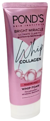 Pond's Bright Miracle ultimative Klarheit Peitsche Kollagen NIASORCINO Peitsche Schaum 90g * 2 - Bild 5 von 12