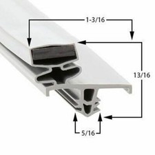 Delfield Gasket SRR1S Part# (1702744)