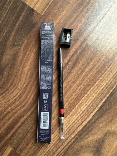 Dior Rouge Dior Contour Lip Liner Pencil 743 Rouge Zinnia New Box - Picture 4 of 7