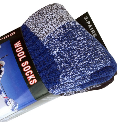6 pares de calcetines térmicos de lana para hombre para 10-13 calcetines de invierno al aire libre hechos en EE. UU. - Imagen 10 de 13