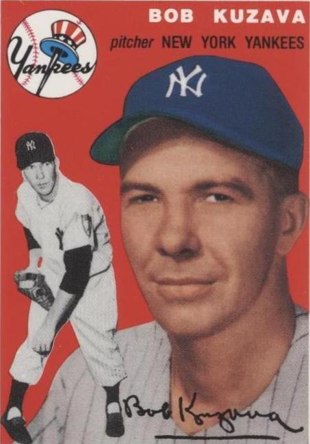 1994 Topps Archives The Ultimate 1954 Set - Bob Kuzava #230 - 1 of 1