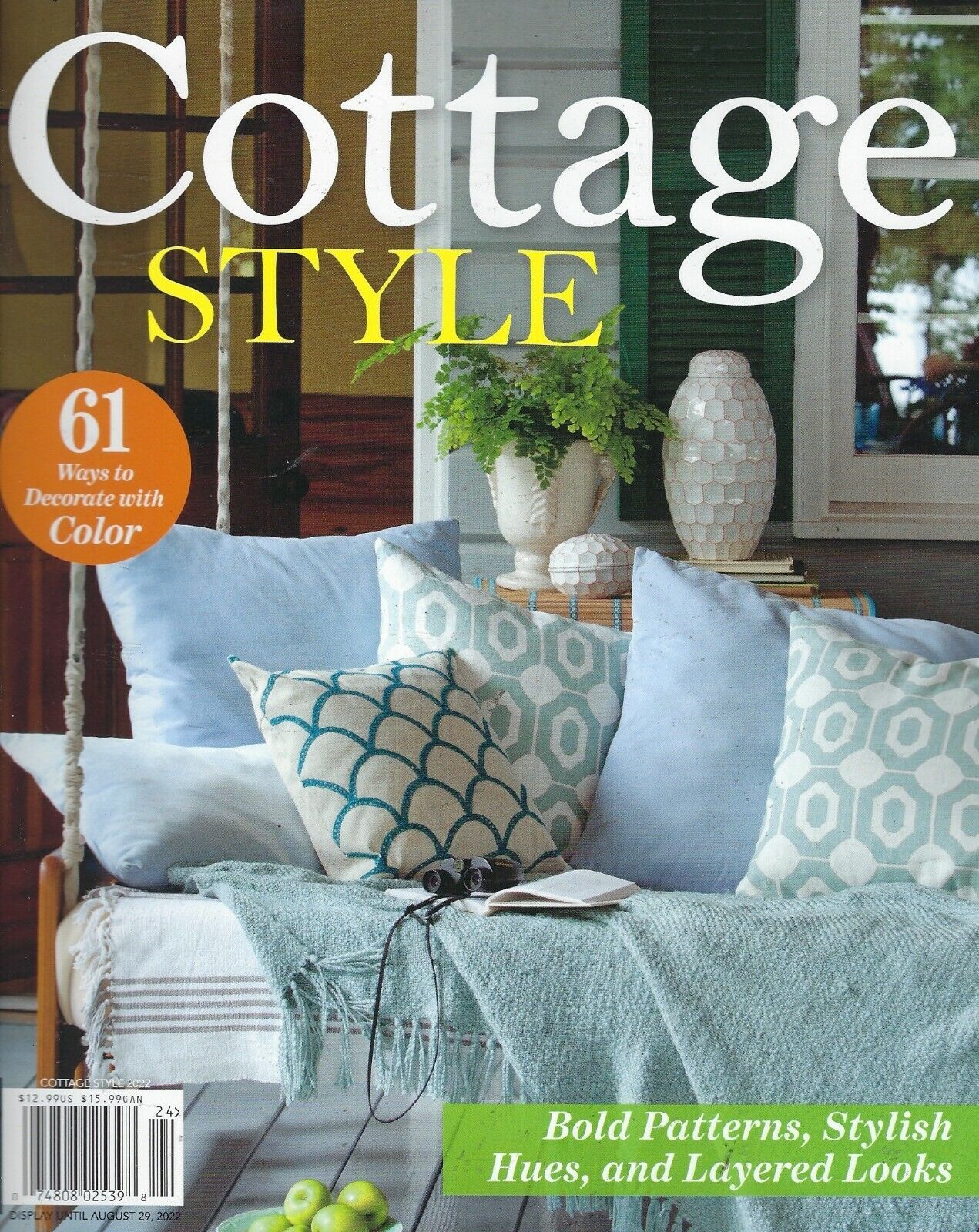 Cottage Style 2022 61 Ways to decorate with color