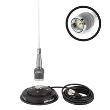 VHF 1/2 Wave 29" Antenna & UNI-MAG Magnetic Base NGP NMO Mount 13' Coax Cable 