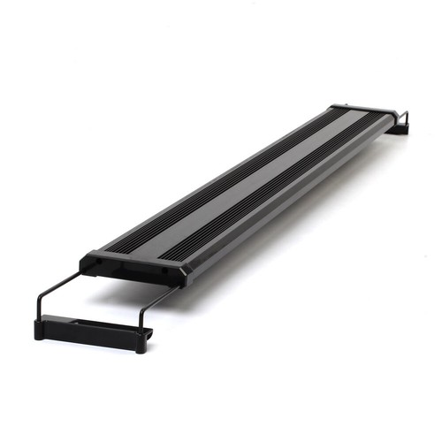 LAMPADA PLAFONIERA 60CM 78 LED 60-90CM ACQUARIO LUCE BIANCA BLU PESCI PIANTE - Foto 8 di 9