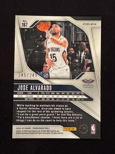 2024-25 NBA Prizm Orange Red Blue Ice Purple PICK YOUR PLAYER / CARD / COLOR - Picture 39 of 126