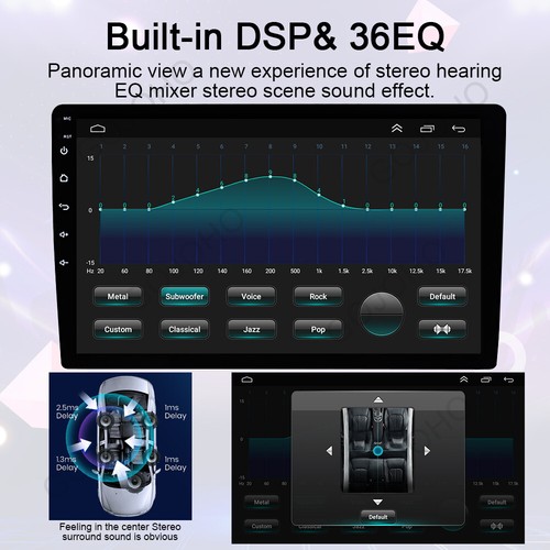 For 2011-2020 LEXUS CT200H CT200 LHD Stereo Radio 7" Android 13 GPS Navigation - Picture 16 of 21