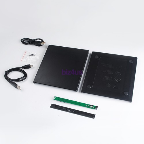 USB External Case Enclosure for 12.7mm PATA IDE Laptop DVD Blu-ray Drive Burner - Picture 5 of 11