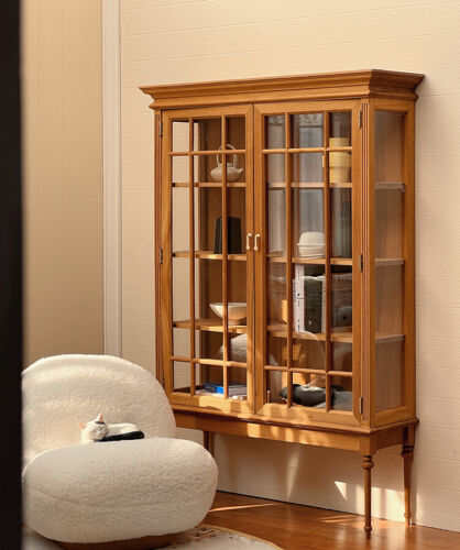 Maßstab 1:6 Puppenhaus Miniatur Möbel Kabinett Bücherregal Aufbewahrungsschrank - Afbeelding 17 van 24