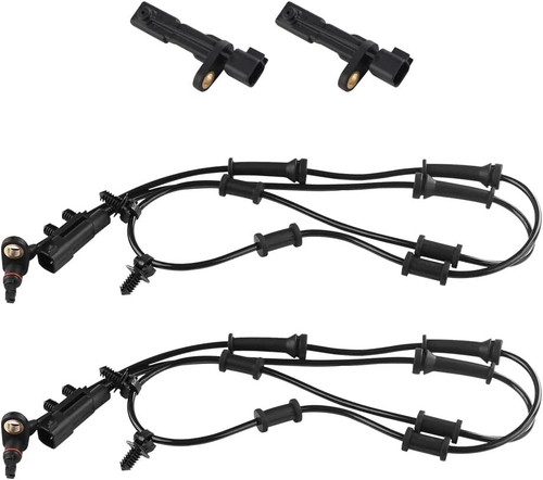 4 PCS ABS Wheel Speed Sensor 52125003AB 68003281AA Compatible with Jeep Wrangler - Picture 7 of 8