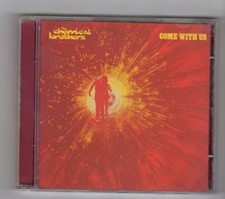 (IN271) The Chemical Brothers, Come With Us - 2002 CD