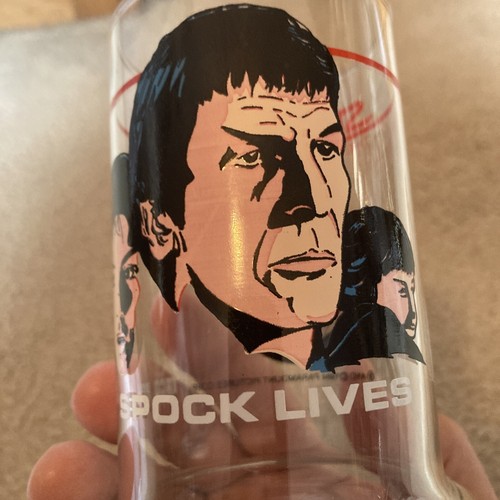 Taco Bell Spock Lives Glass 1984 - Picture 4 of 8
