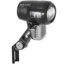 AXA Compactline 35 E Scheinwerfer E-Bike schwarz StVZO  6 - 12 Volt NEU