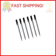 Staedtler Triplus Fineliner Black 0.3mm - Pack of Six