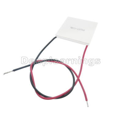 10PCS TEC1-12706 Heatsink Thermoelectric Cooler Cooling Peltier