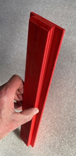 T-HARD-FLEX-2 3/4 WIDE, LAMINATED 7 PLY Pine, Longboard Hand Sanding Block PSA - Picture 6 of 92