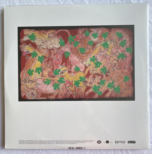 Frankie Goes To Hollywood-Pleasuredome- White Vinyl Sainsburys Exclusive SEALED - Picture 2 of 6