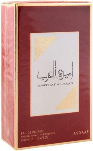 ASDAAF Ameerat Al Arab Eau De Parfum 100ml For Women *BRAND NEW SEALED* - Picture 2 of 5