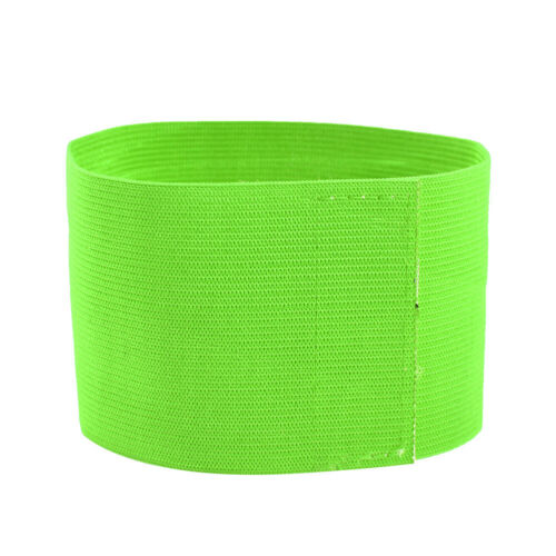 10PCS Football Captain Armband Team Sports Groups Soccer Armbands Adjustable - Picture 32 of 44