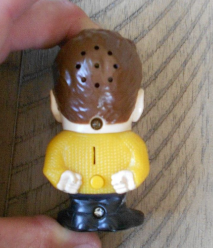 CHEKOV (Anton Yelchin) Star Trek 2009 Talking Burger King Kid Meal toy - works! - Picture 3 of 6