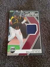 2023 Panini EEE Future Threads Dillon Head San Diego Padres 100Pt Relic FT-DH