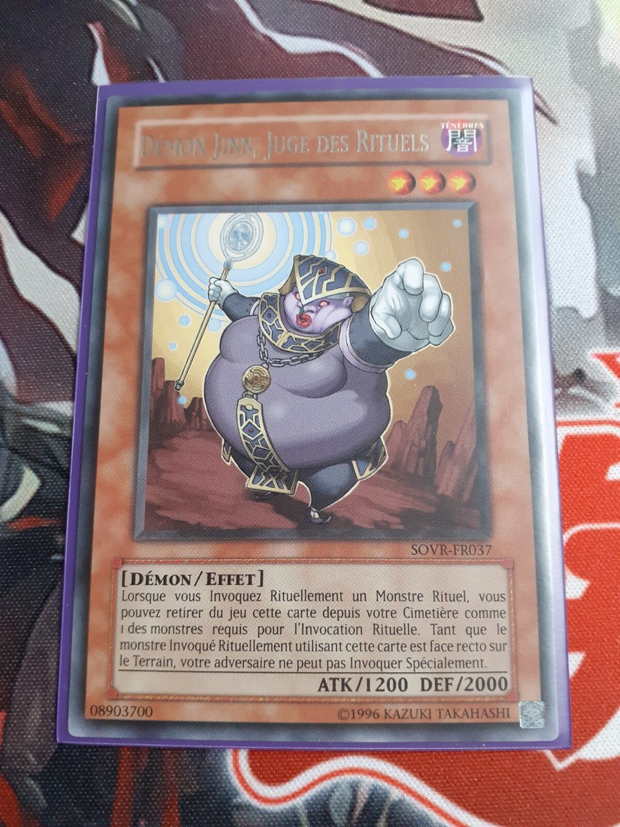 Demon Jinn Juge des Rituels SOVR fr037 Rare VF | eBay