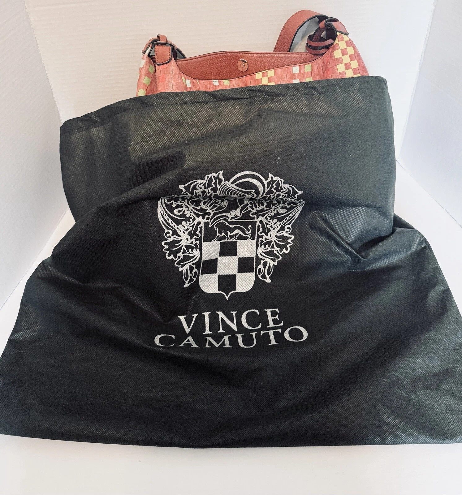 COPERNI Borsa a tracolla grande Vince Camuto Tania tracolla tropicale argilla marocchina antipolvere
