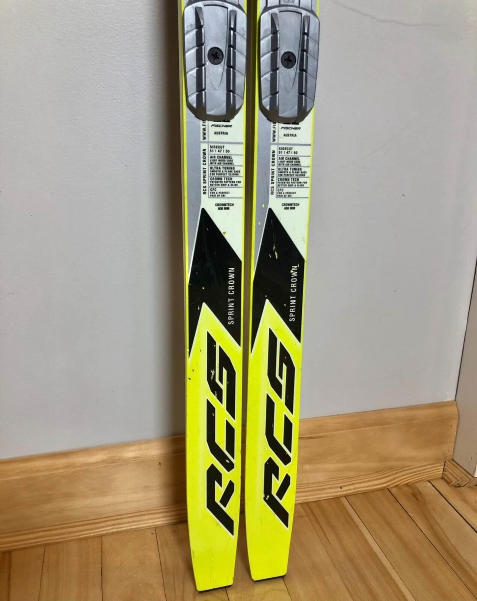 FISCHER RCS SPRINT CROWN フィッシャー クロスカントリー FISCHER RCS SPRINT CROWN - サッポロスキッド