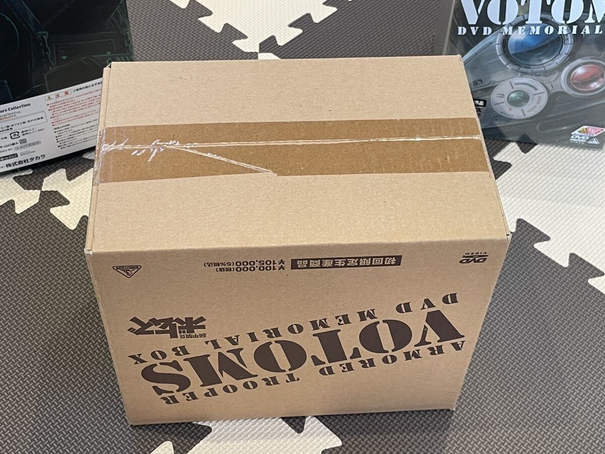 アニメ ARMORED TROOPER VOTOMS DVD MEMORIAL BOX Armored Trooper Votoms DVD Memorial Box with Figure Anime