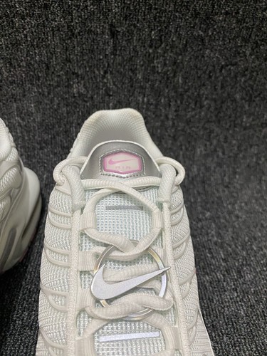 Nike Air Max Plus TN Womens Shoes US 9.5 UK 7 EU 41 New Sneakers White Pink Rise - Picture 9 of 24