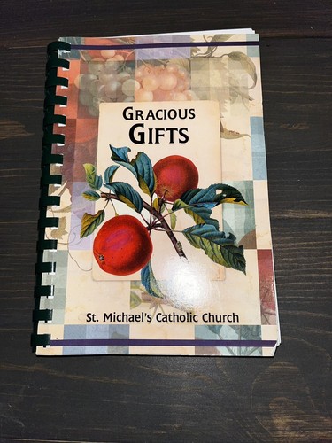 St. Michael’s Catholic Church Cookbook 2009 Roscommon Michigan Regional Cooking