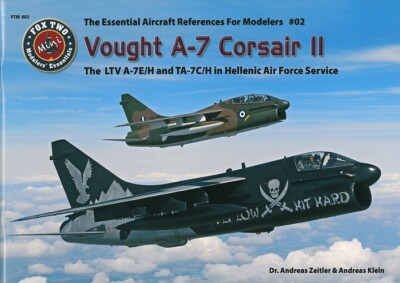 Airdoc FTM 02: Vought A7 Corsair 2 Bilder/Fotos/Buch/Modellbaubuch/Kampfflugzeug