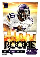 2014 Score #HR38 Jerick McKinnon Hot Rookies