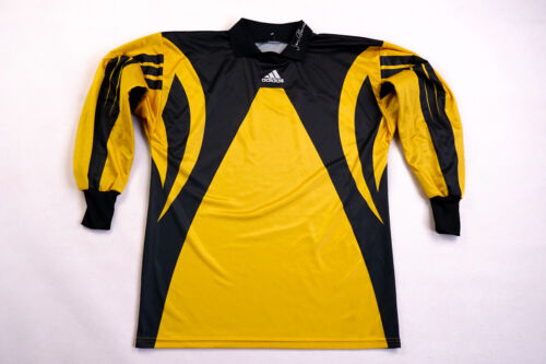 Adidas Torwart Trikot Vintage 90er 90s Goalkeeper Jersey Camiseta Maglia Lehmann - Bild 2 von 9