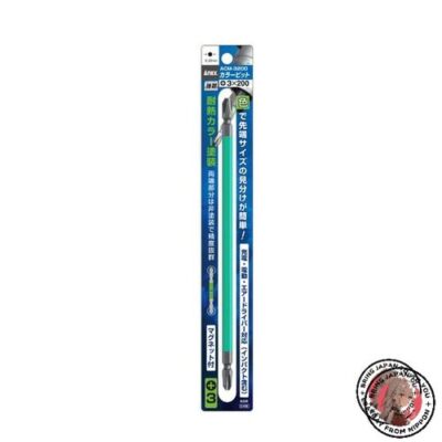 NEW ANEX ACM-3200 Color Bit Double-Ended + 3 x 200