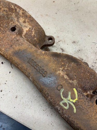 1967 68 69 70 Buick Skylark 350 SBO EXHAUST MANIFOLD RIVIERA LESABRE 1236336 OEM - Afbeelding 4 van 22